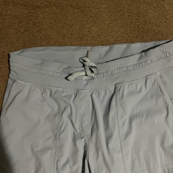 Lululemon Athletica light blue pants 14 - Picture 3 of 5